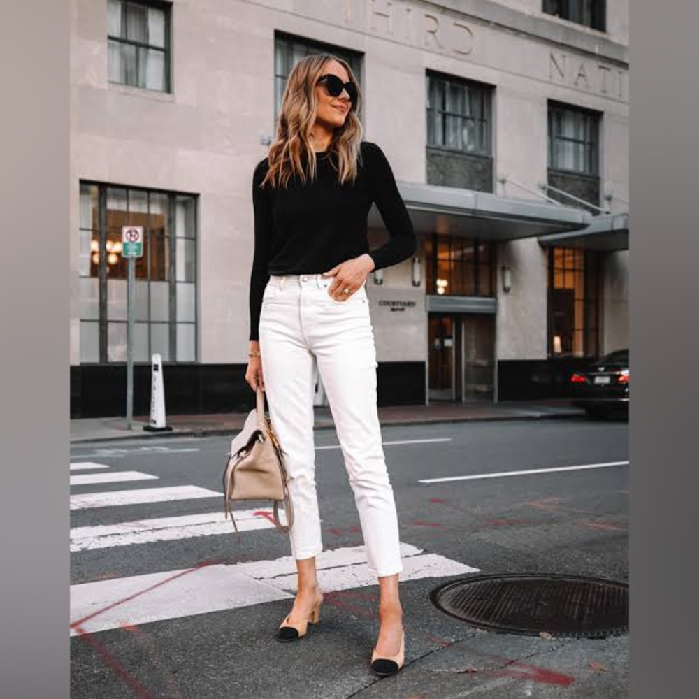 Abercrombie & Fitch Super Skinny Mid Rise